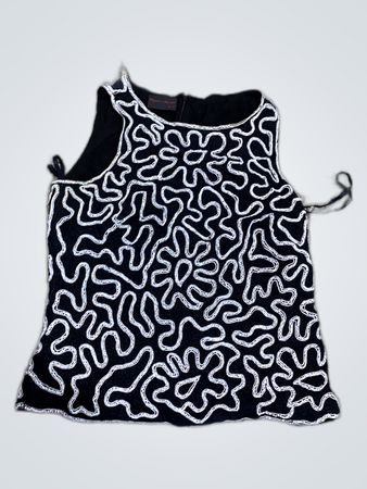 Maison Margiela Black and White Top