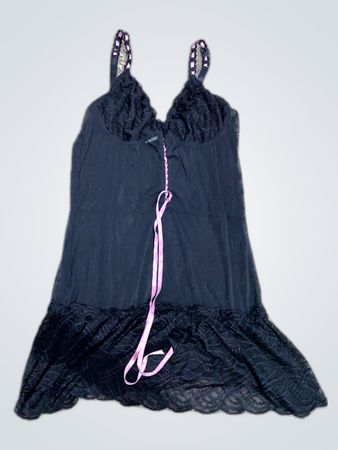 Black Lace Camisole