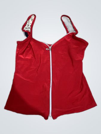 Red Tank Top