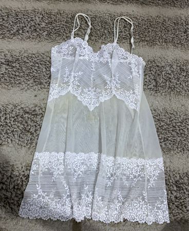 White Lace Dress