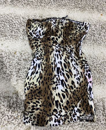 Leopard Print Dress