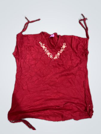 Red Blouse
