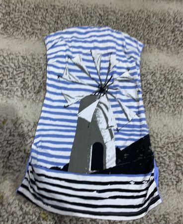 Unbranded Striped Tube Top