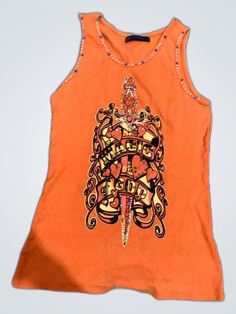 Esprit Graphic Tank Top