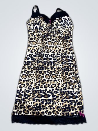 Leopard Print Dress