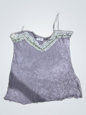 Atmosphere Lace Trim Camisole Top