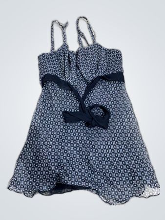 Unbranded Geometric Print Slip Dress