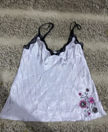 Unbranded Printed Satin Camisole Top