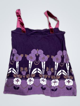 Unbranded Printed Floral Camisole Top
