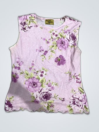 Old Navy Floral Tank Top