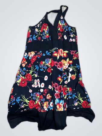 Unbranded Floral Print Mini Romper