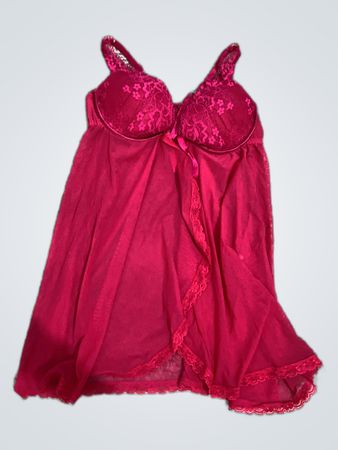 Pink Lace Chemise