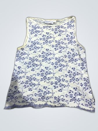 Pink by Victoria's Secret Floral Tank Top