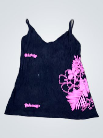 H&M Black Floral Printed Camisole
