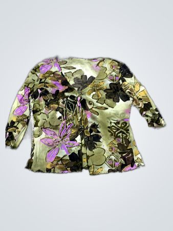 Floral Long Sleeve Top