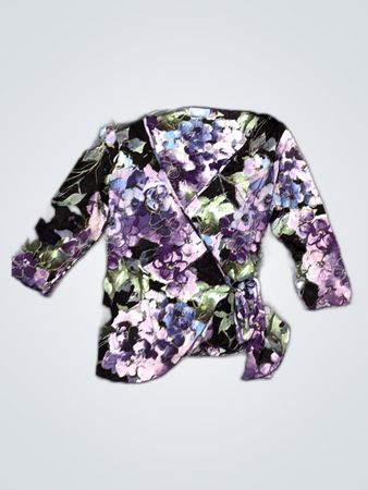 Floral Long Sleeve Top