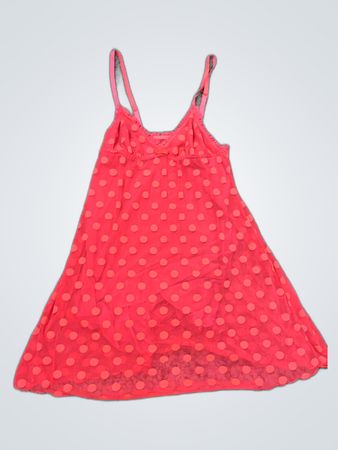 Pink Polka Dot Dress