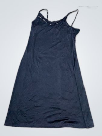Blue Spaghetti Strap Dress