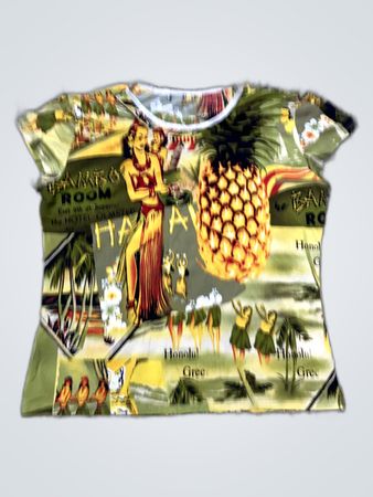 Unbranded Hawaiian Print Shirt