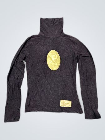 Neffco Long Sleeve Mock Neck Sweatshirt