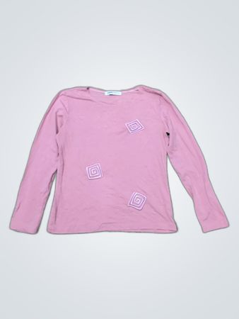 Pink Long Sleeve Shirt