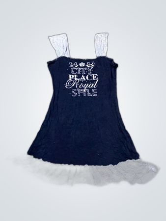 Black and White Polka Dot Dress