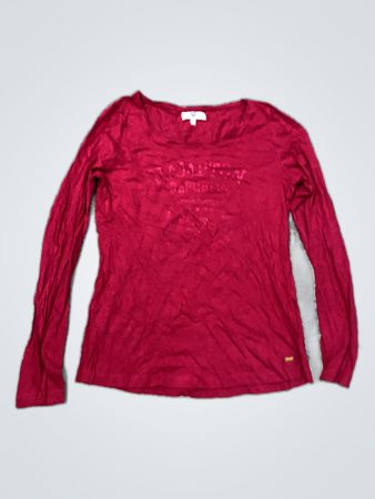 Red Long Sleeve Shirt