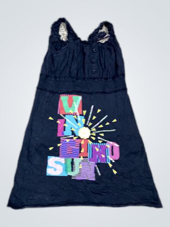 Vivienne Westwood Graphic Mini Dress