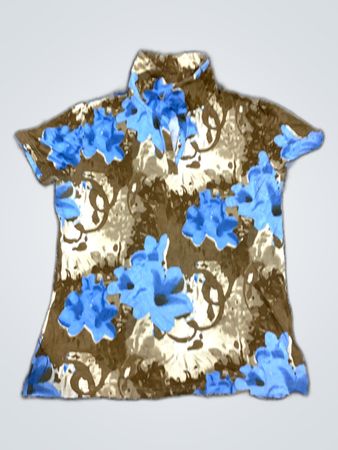 Floral Hawaiian Shirt