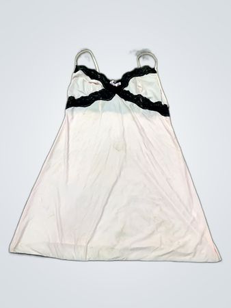 Unbranded Lace Trim Slip Dress