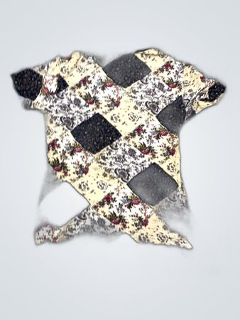 Floral Pattern T-Shirt