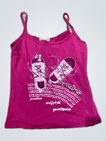 Pink Tank Top