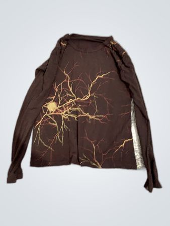 Printed Long Sleeve T-Shirt
