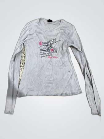 Complices Graphic Long Sleeve T-Shirt