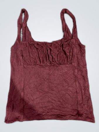 Maroon Tank Top