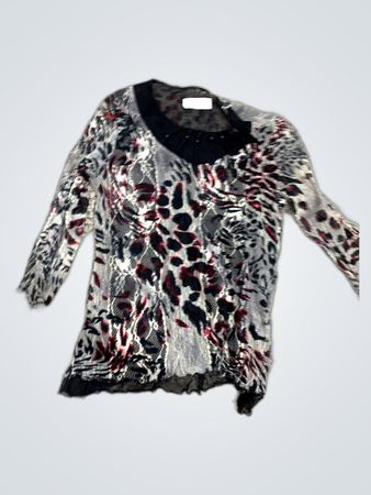 Zara Printed Blouse