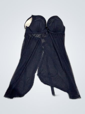 Black Lace Chemise