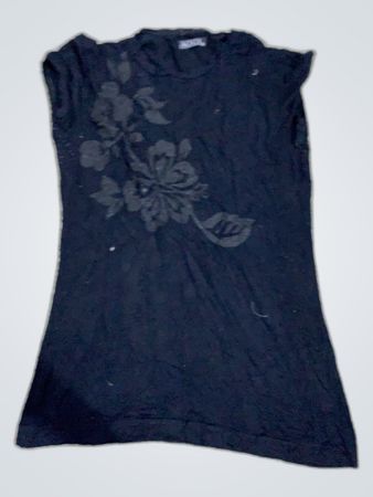 Black Sleeveless Top