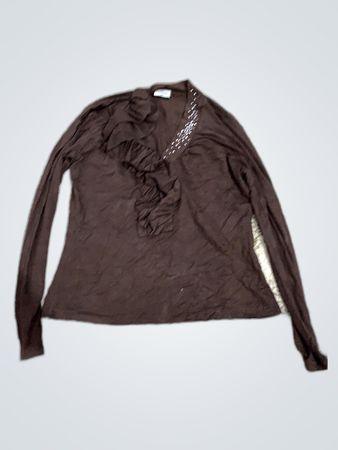Zara Ruffle Blouse
