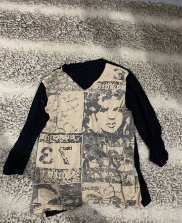 Vivienne Westwood Graphic Long Sleeve Shirt