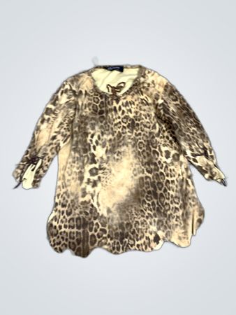 Leopard Print Blouse