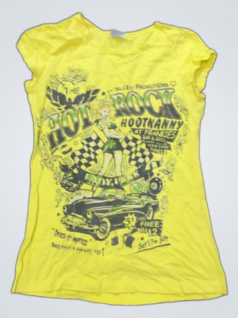 Sleek Promotions Hot Rod Granny Printed T-Shirt