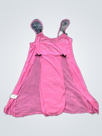 Unbranded Pink Slip Dress