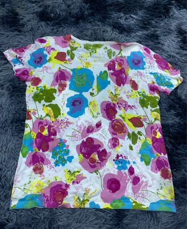 Unbranded Printed Floral T-Shirt