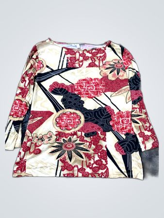 RED Valentino Printed Blouse