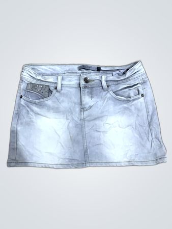 Guess Denim Mini Skirt