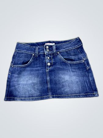 Guess Denim Mini Skirt