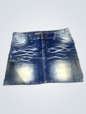 GIRLS Denim Mini Skirt