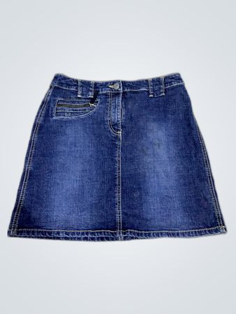 Diesel Denim Mini Skirt