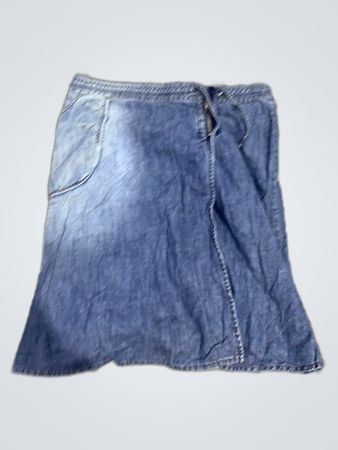 Zara Denim Mini Skirt
